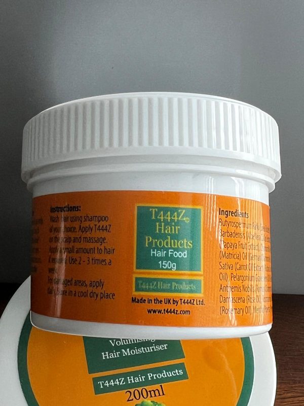 T444Z Hair Food- Hair Growth Oil