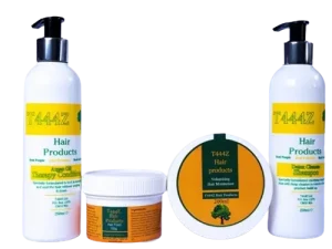 T444Z Hair Care Combo Pack