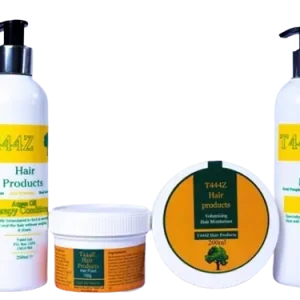 T444Z Hair Care Combo Pack
