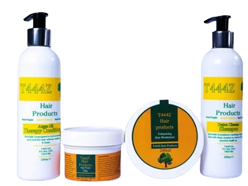 T444Z Hair Care Combo Pack