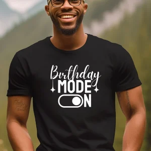 Cotton Men's Custom Printed T-shirt
