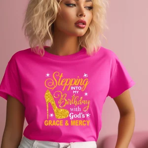 Cotton Women's Custom Printed T-shirt